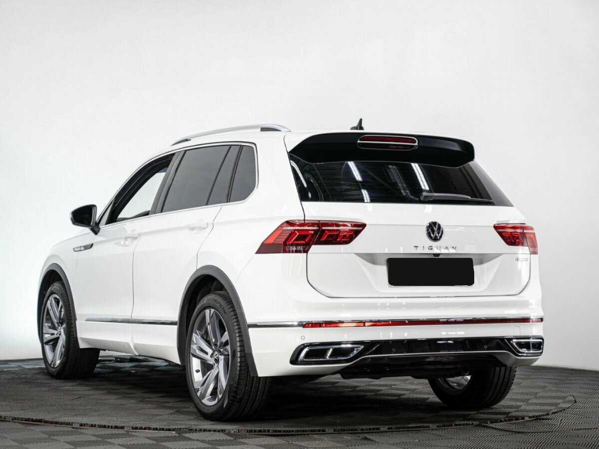 Volkswagen Tiguan с пробегом — 2022 год. Фото: #5