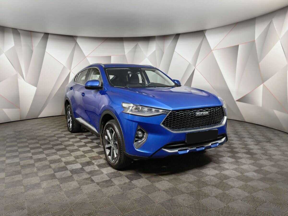 Haval F7x с пробегом — 2021 год. Фото: #2