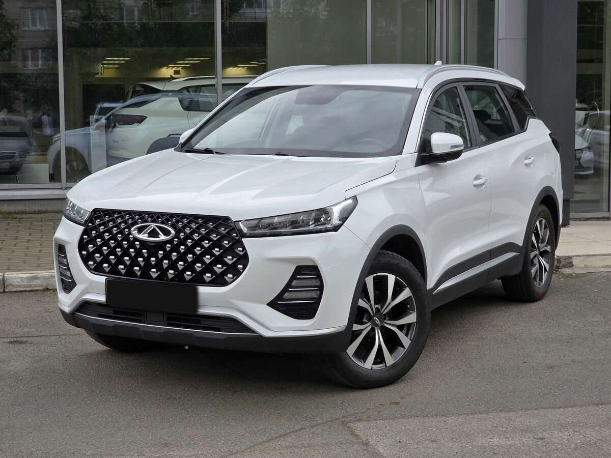 Chery Tiggo 7 Pro с пробегом — 2022 год. Фото: #0