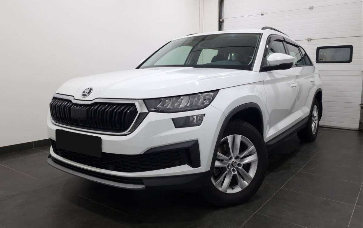 Skoda Kodiaq с пробегом — 2021 год. Посмотреть фото