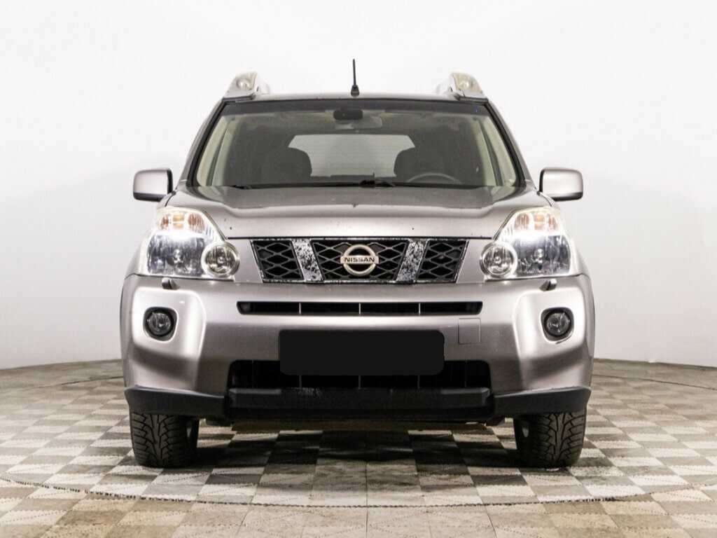 Nissan X-Trail с пробегом — 2008 год. Фото: #1