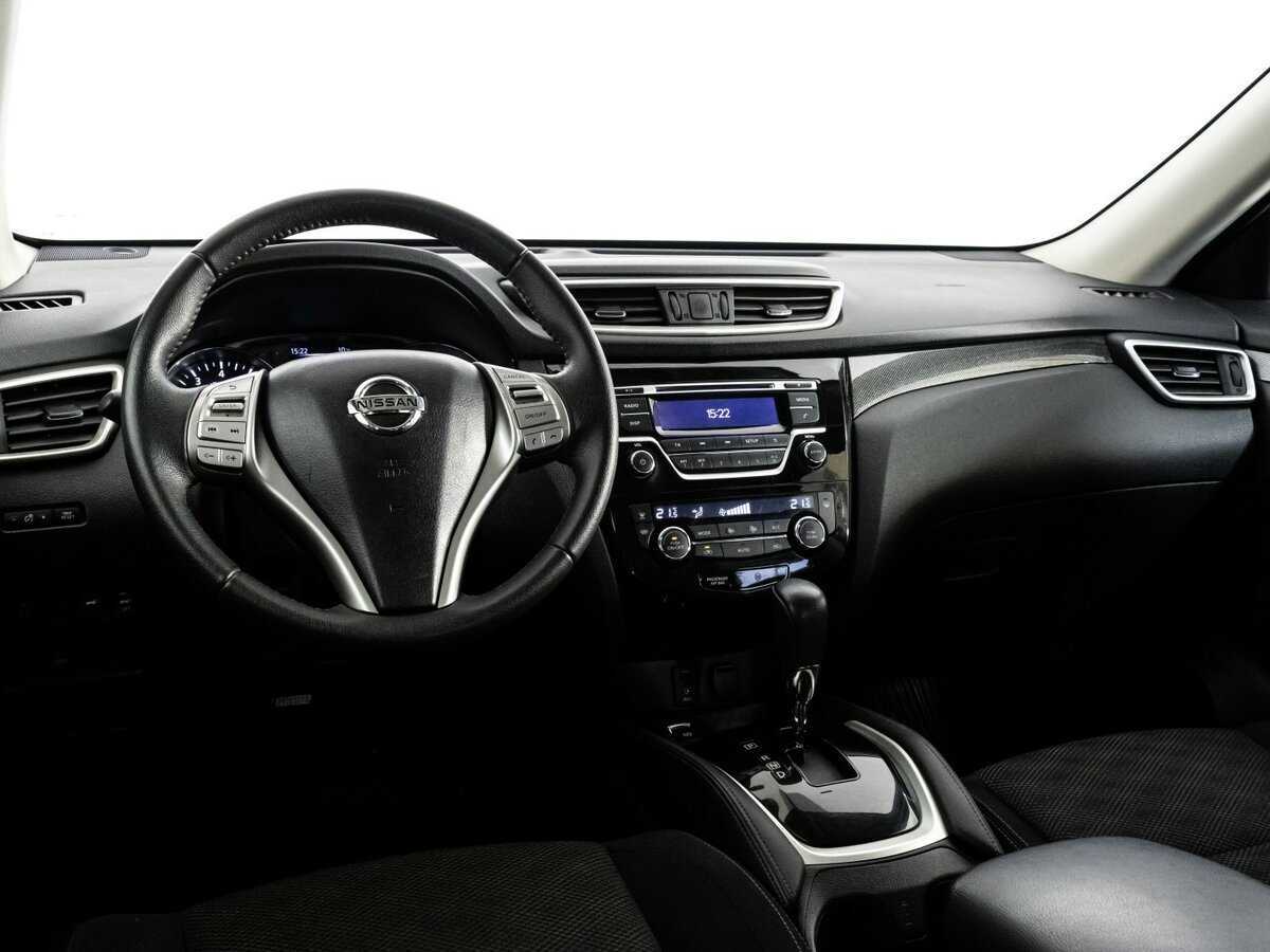 Nissan X-Trail с пробегом — 2018 год. Фото: #8