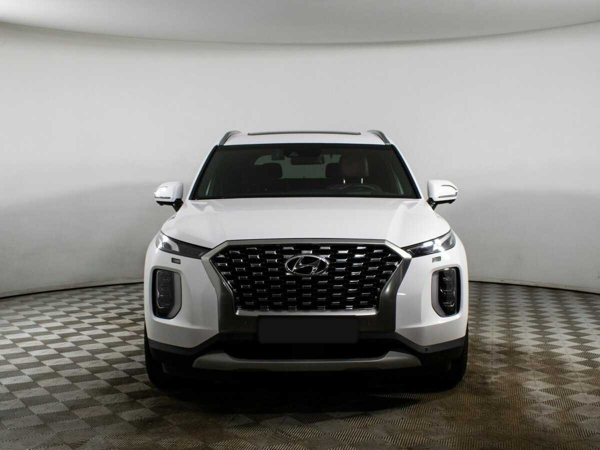 Hyundai Palisade с пробегом — 2019 год. Фото: #1