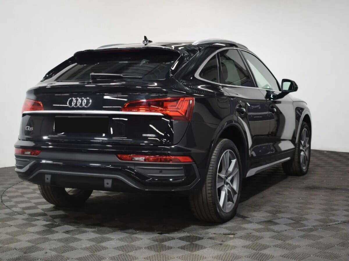 Audi Q5 Sportback с пробегом — 2021 год. Фото: #2