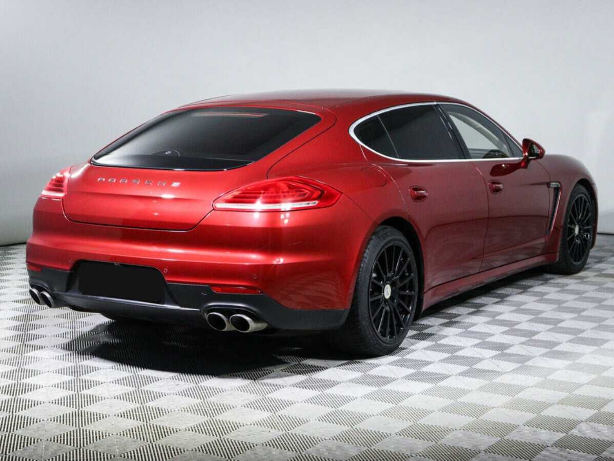Porsche Panamera с пробегом — 2013 год. Фото: #2
