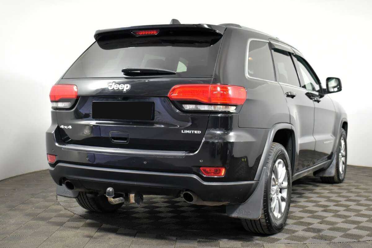 Jeep Grand Cherokee с пробегом — 2014 год. Фото: #3
