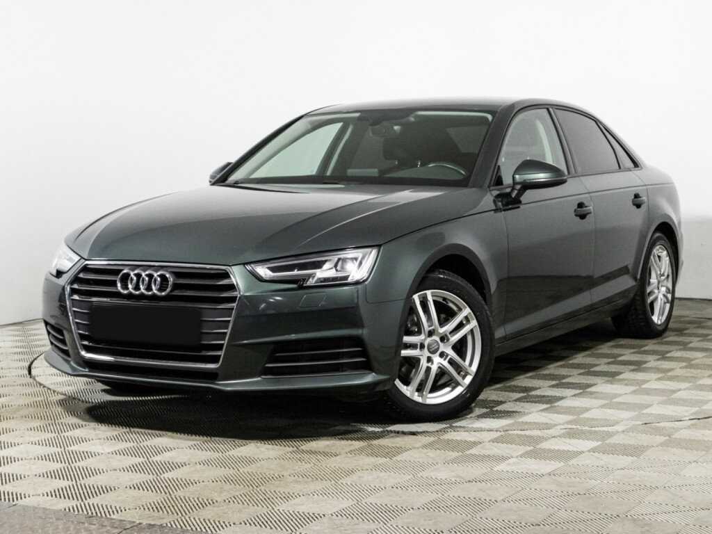 Audi A4 с пробегом — 2019 год. Фото: #0
