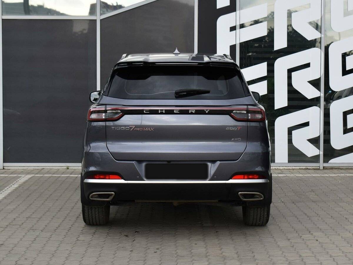 Chery Tiggo 7 Pro Max с пробегом — 2024 год. Фото: #3