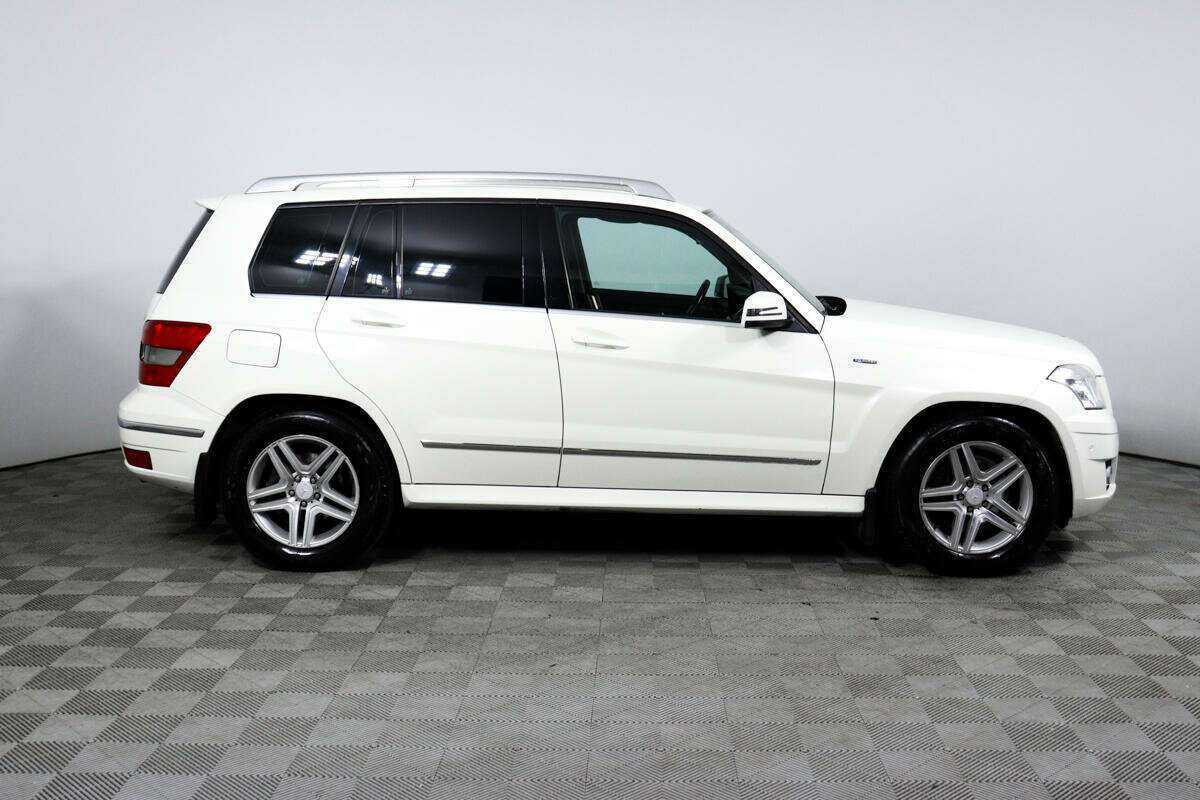 Mercedes-Benz GLK-Класс с пробегом — 2011 год. Фото: #3
