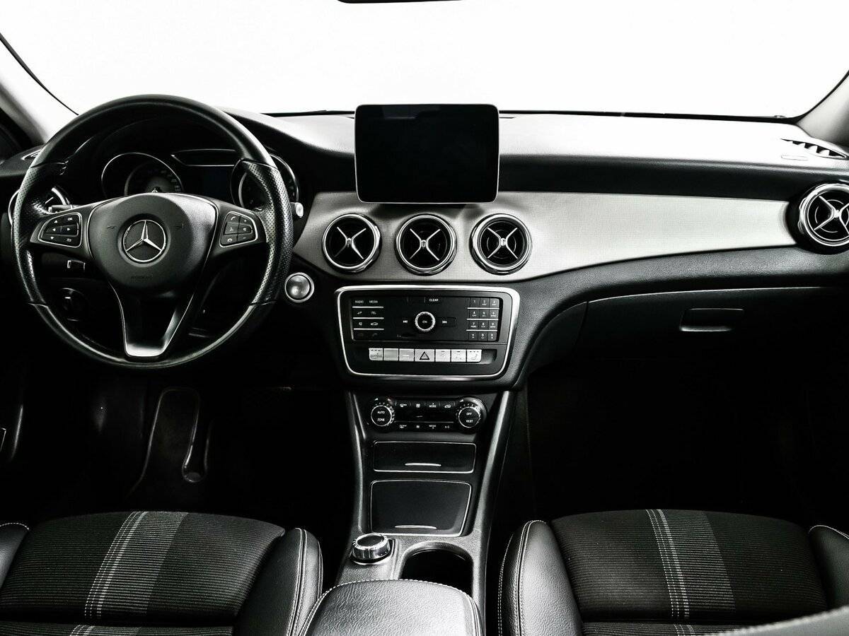 Mercedes-Benz GLA с пробегом — 2019 год. Фото: #10