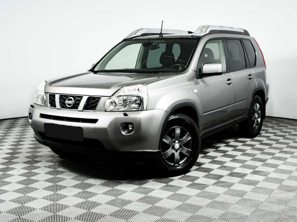 Nissan X-Trail с пробегом — 2008 год. Фото: #0