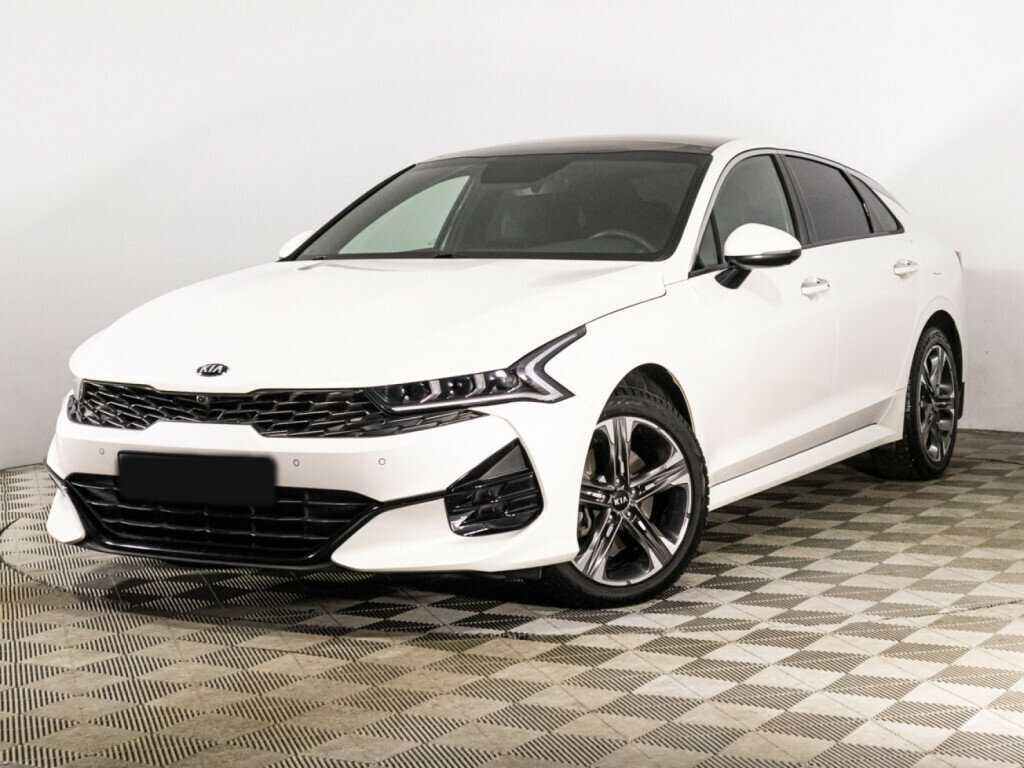 Kia K5 с пробегом — 2021 год. Фото: #0