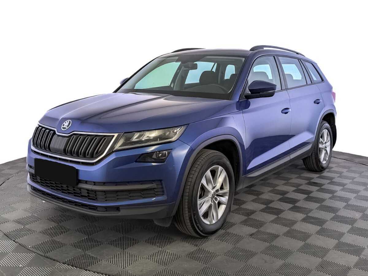 Skoda Kodiaq с пробегом — 2021 год. Посмотреть фото