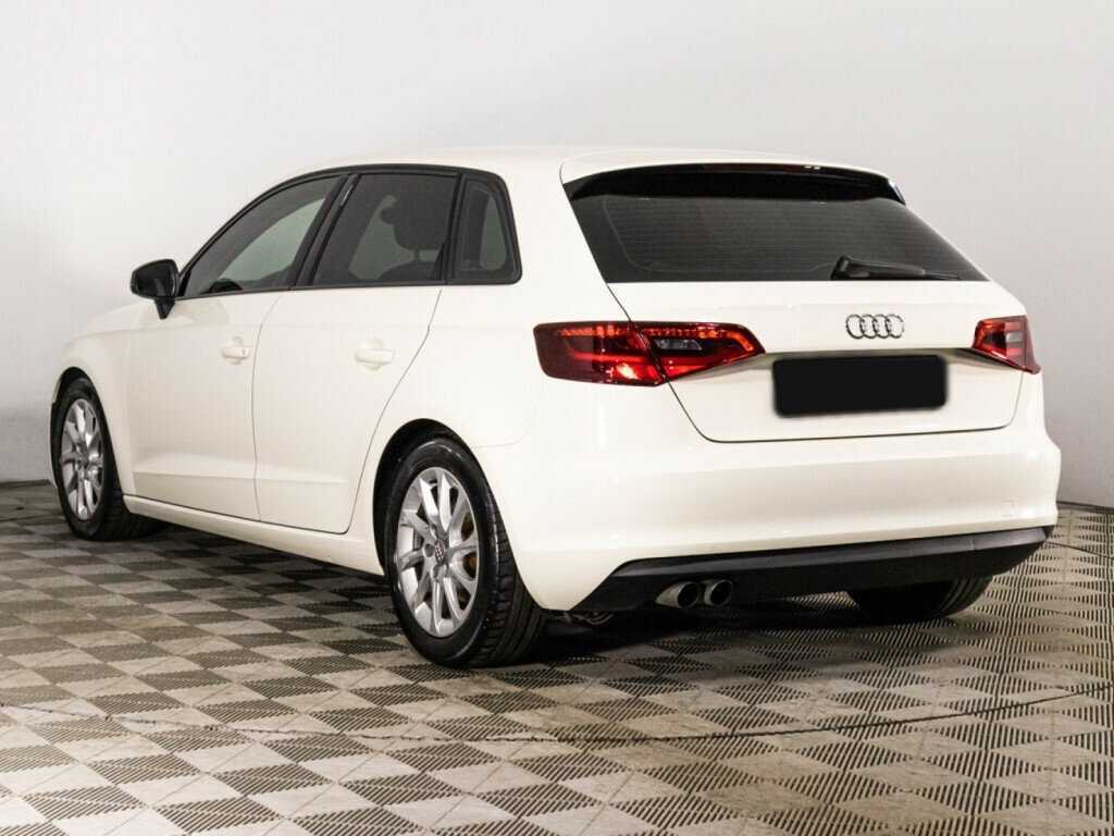 Audi A3 с пробегом — 2013 год. Фото: #6