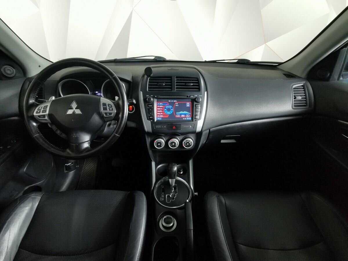 Mitsubishi ASX с пробегом — 2011 год. Фото: #4
