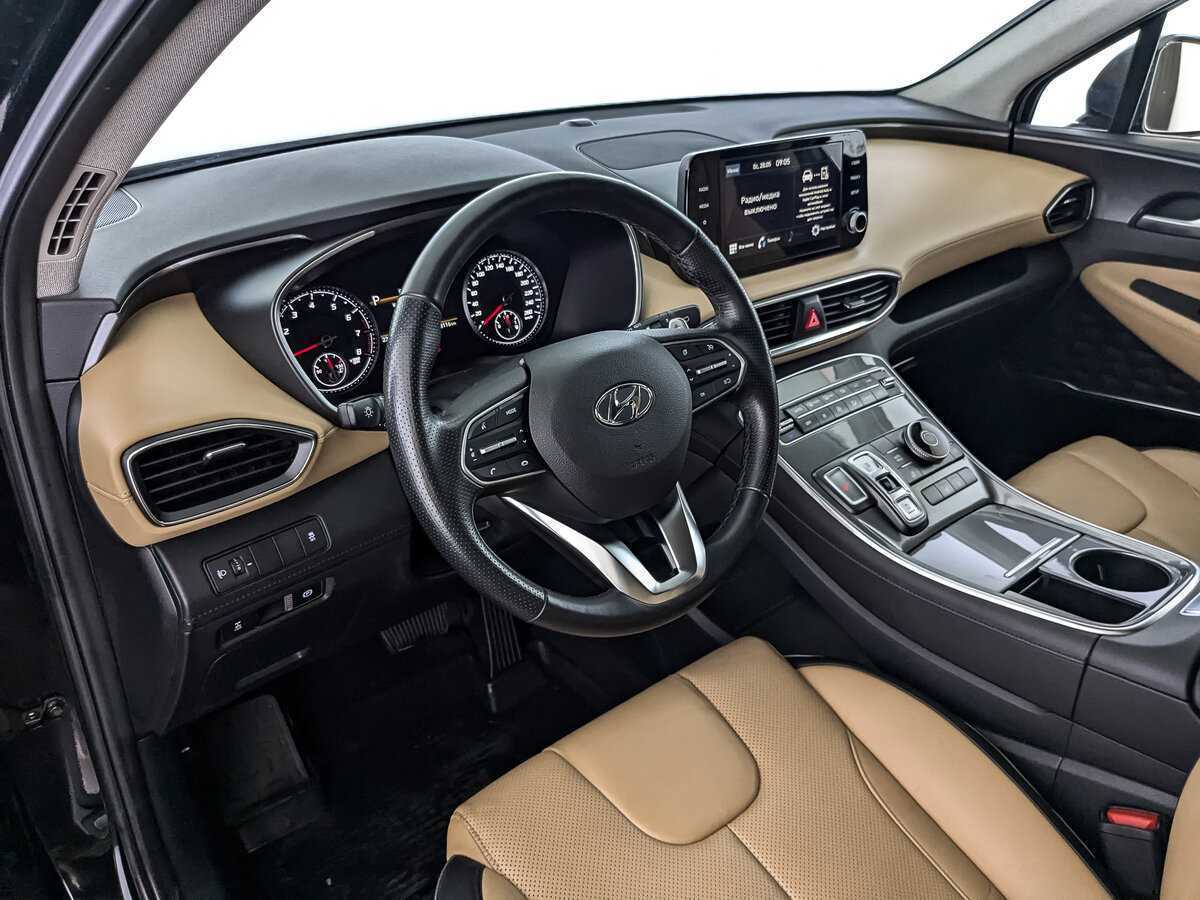 Hyundai Santa Fe с пробегом — 2023 год. Фото: #10