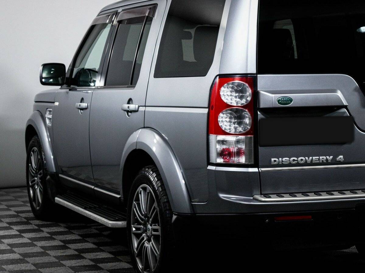 Land Rover Discovery с пробегом — 2012 год. Фото: #14