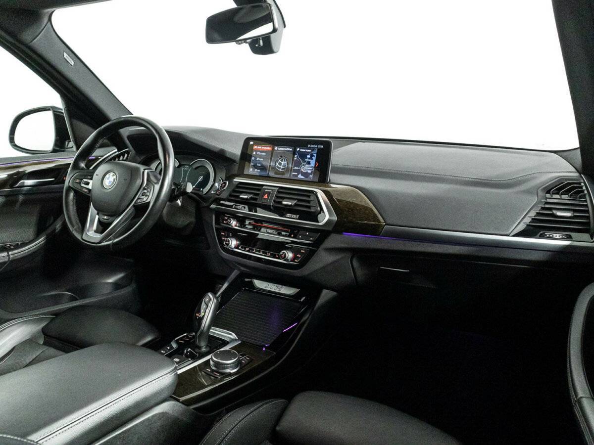 BMW X3 с пробегом — 2018 год. Фото: #8