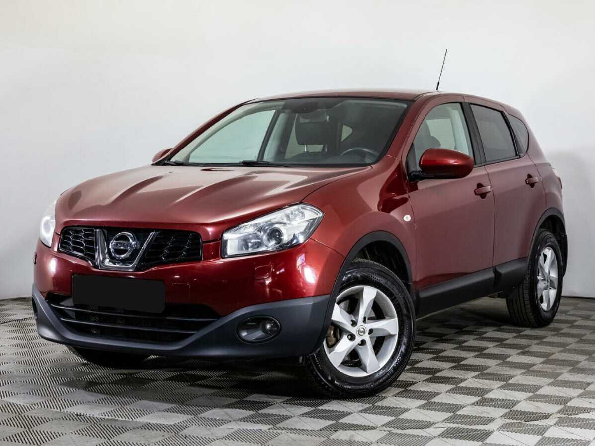 Nissan Qashqai с пробегом — 2010 год. Фото: #0