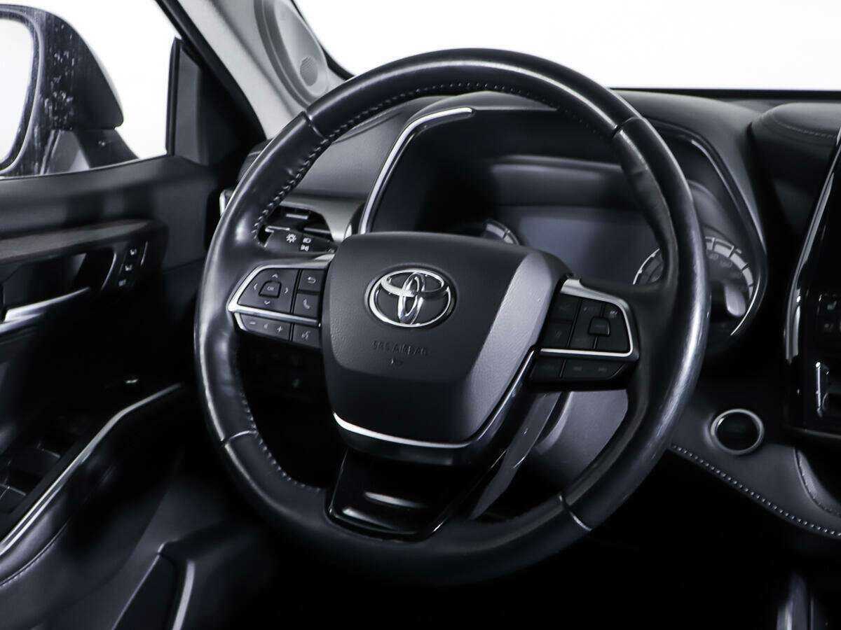 Toyota Highlander с пробегом — 2020 год. Фото: #16