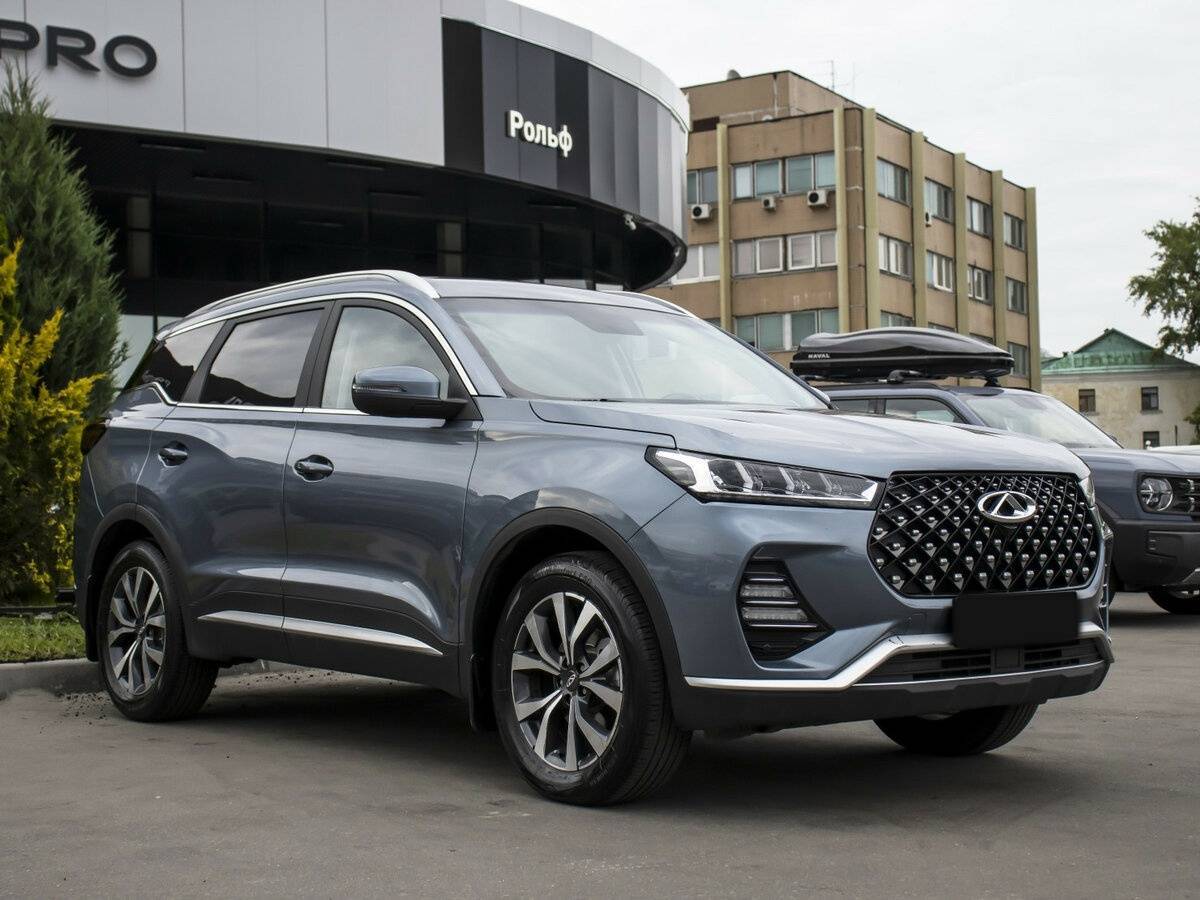 Chery Tiggo 7 Pro с пробегом — 2021 год. Фото: #2