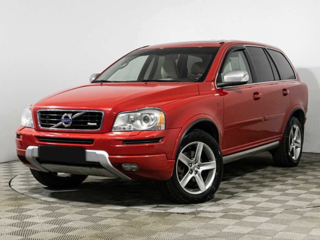 Volvo XC90 с пробегом — 2012 год. Фото: #0