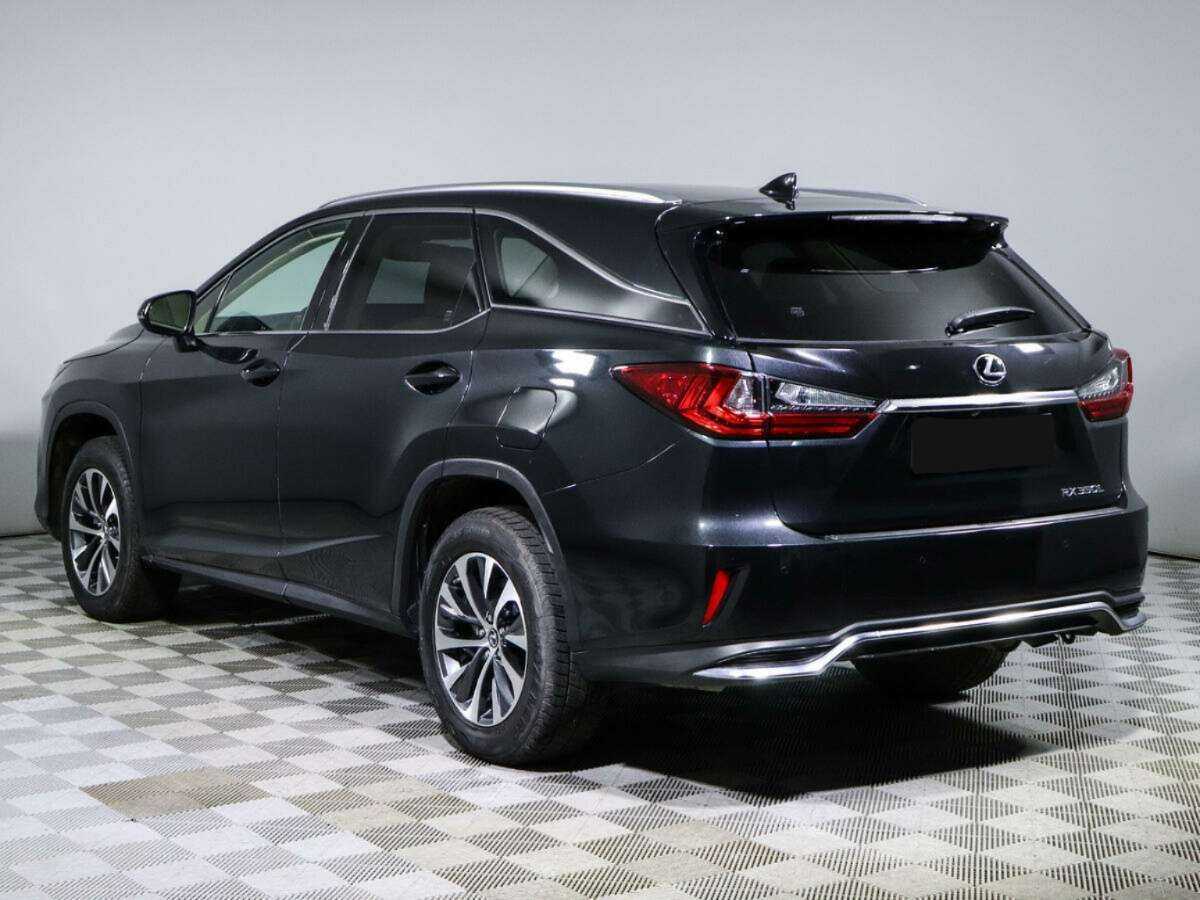 Lexus RX с пробегом — 2021 год. Фото: #6
