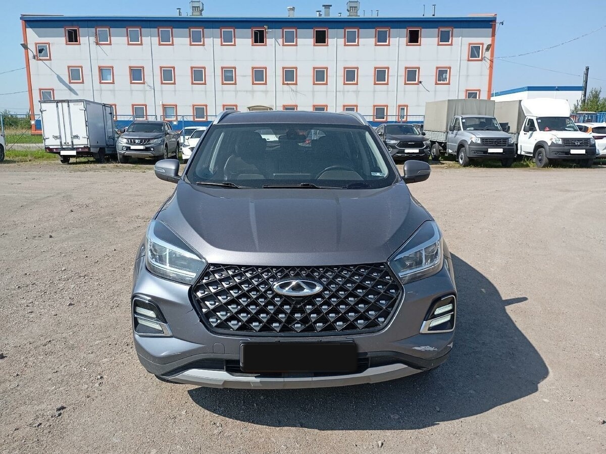 Chery Tiggo 4 Pro с пробегом — 2022 год. Фото: #4