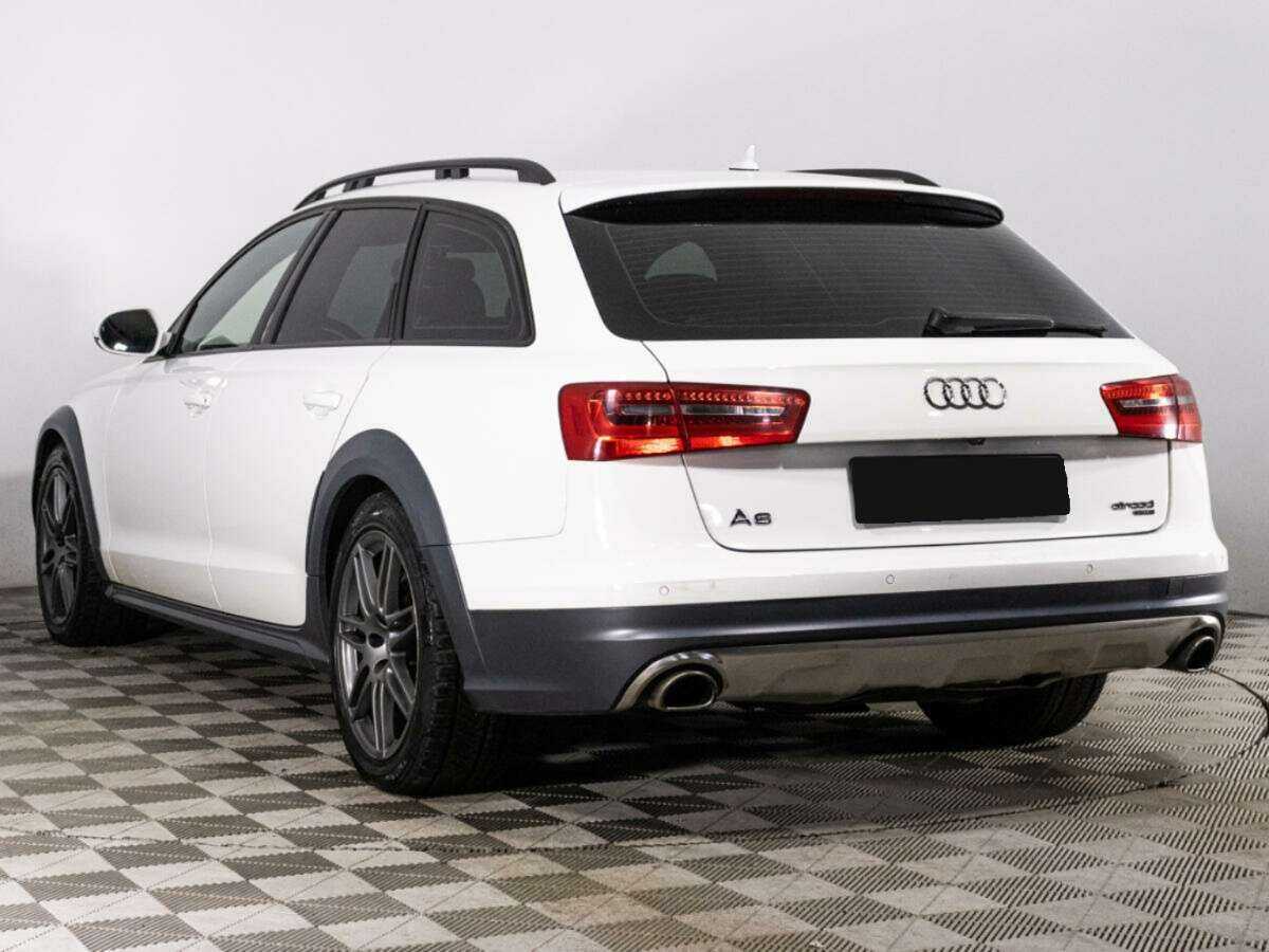 Audi A6 allroad с пробегом — 2012 год. Фото: #6