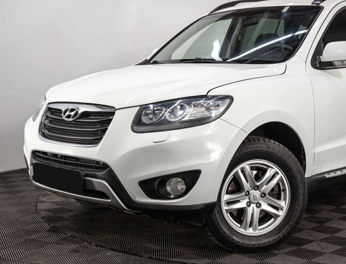 Hyundai Santa Fe с пробегом — 2011 год. Фото: #6