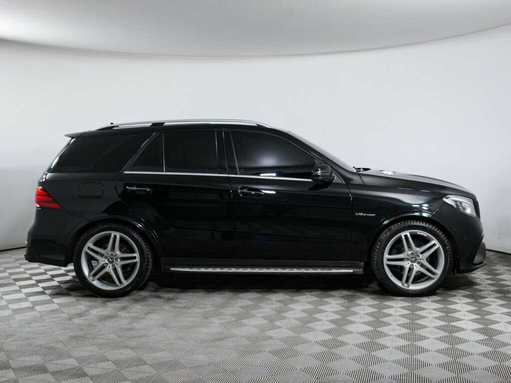 Mercedes-Benz GLE с пробегом — 2015 год. Фото: #3