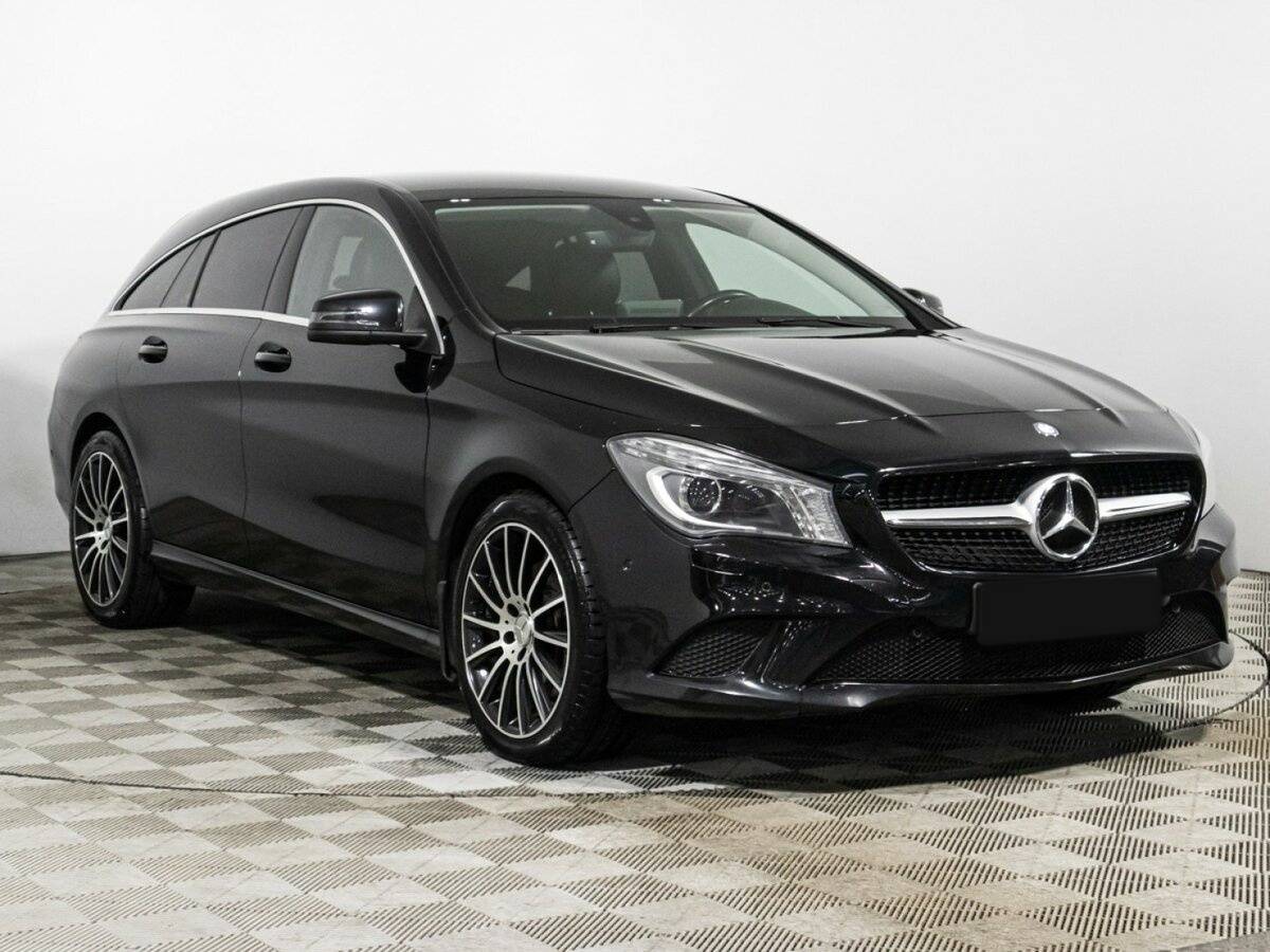 Mercedes-Benz CLA с пробегом — 2015 год. Фото: #2