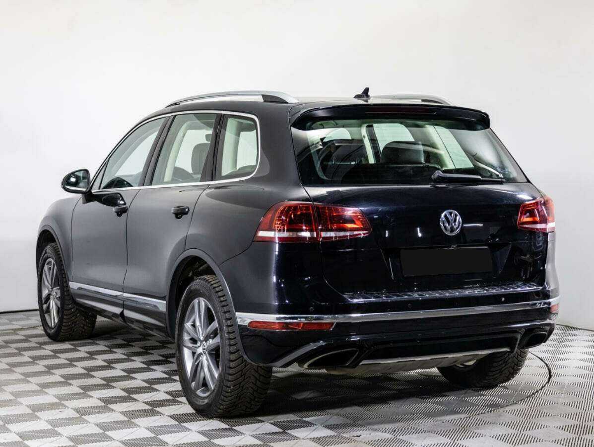 Volkswagen Touareg с пробегом — 2017 год. Фото: #5