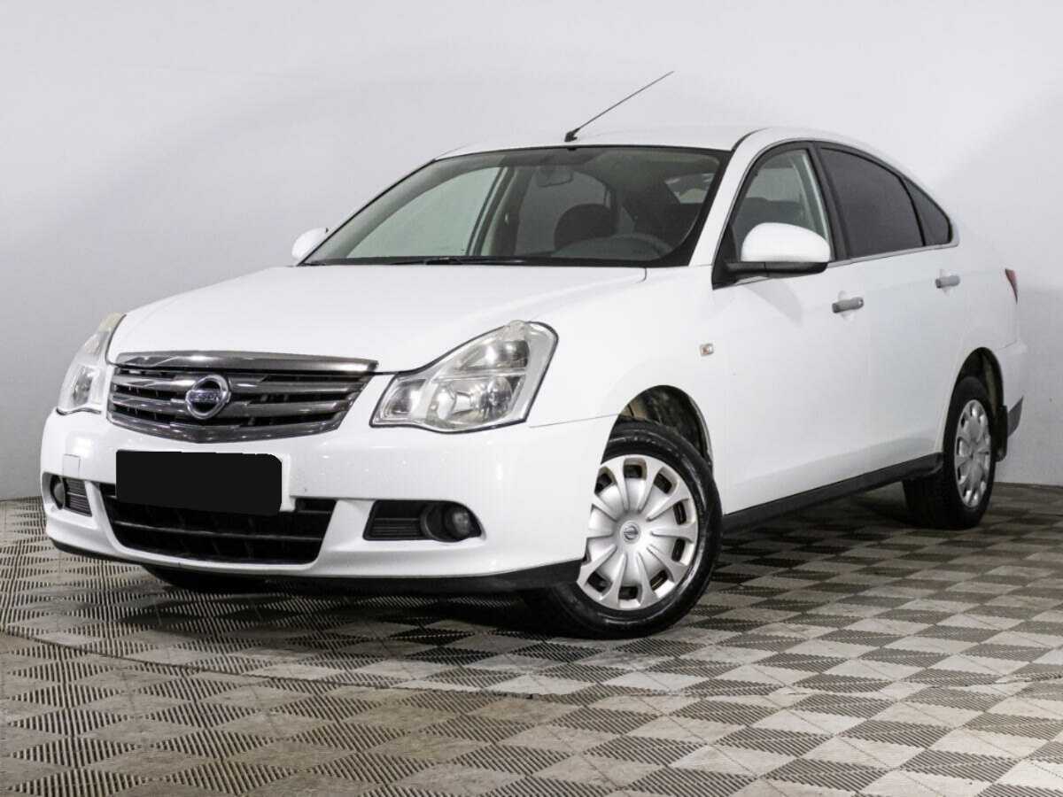 Nissan Almera с пробегом — 2014 год. Посмотреть фото