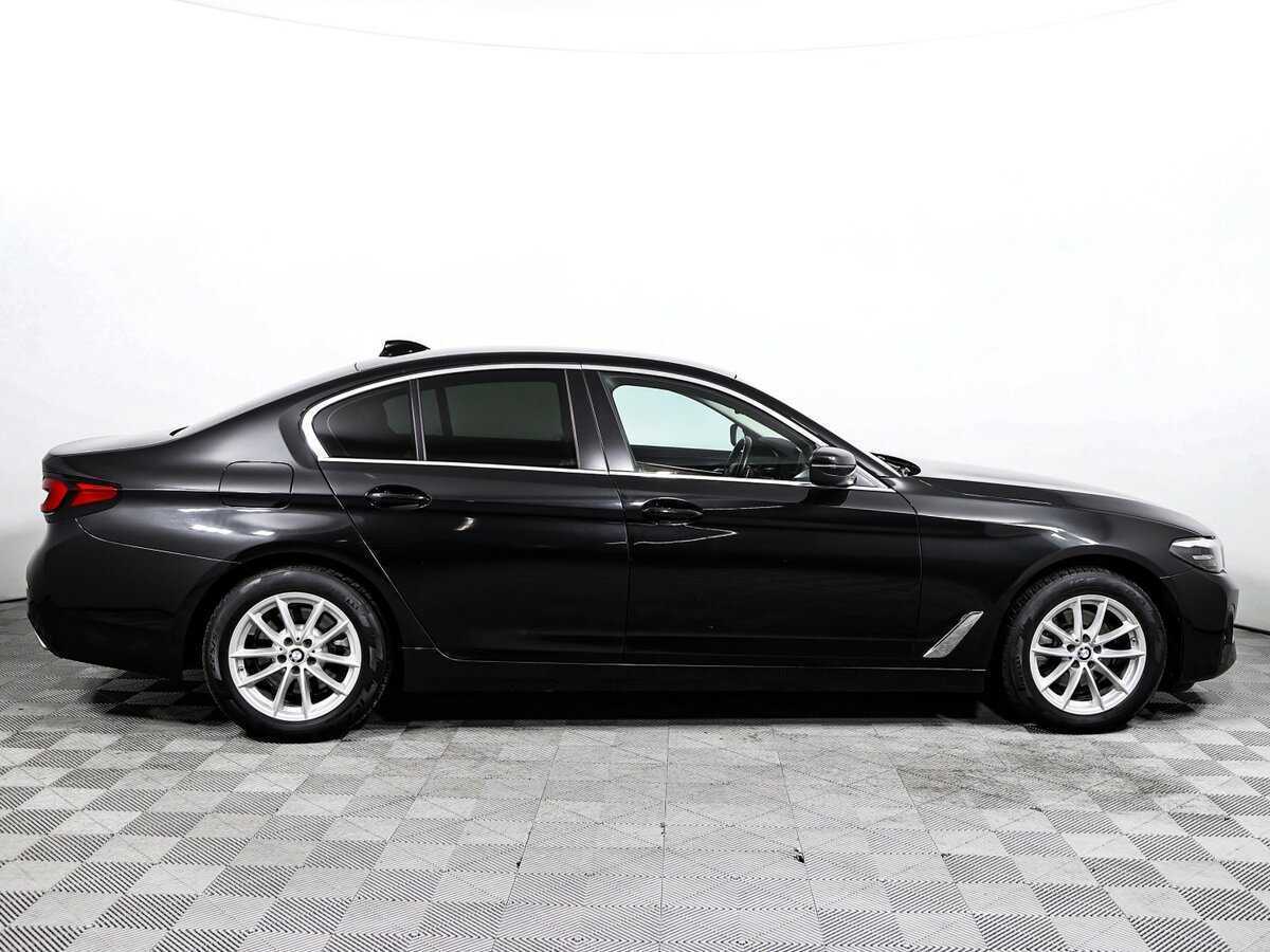 BMW 5 серии с пробегом — 2020 год. Фото: #3