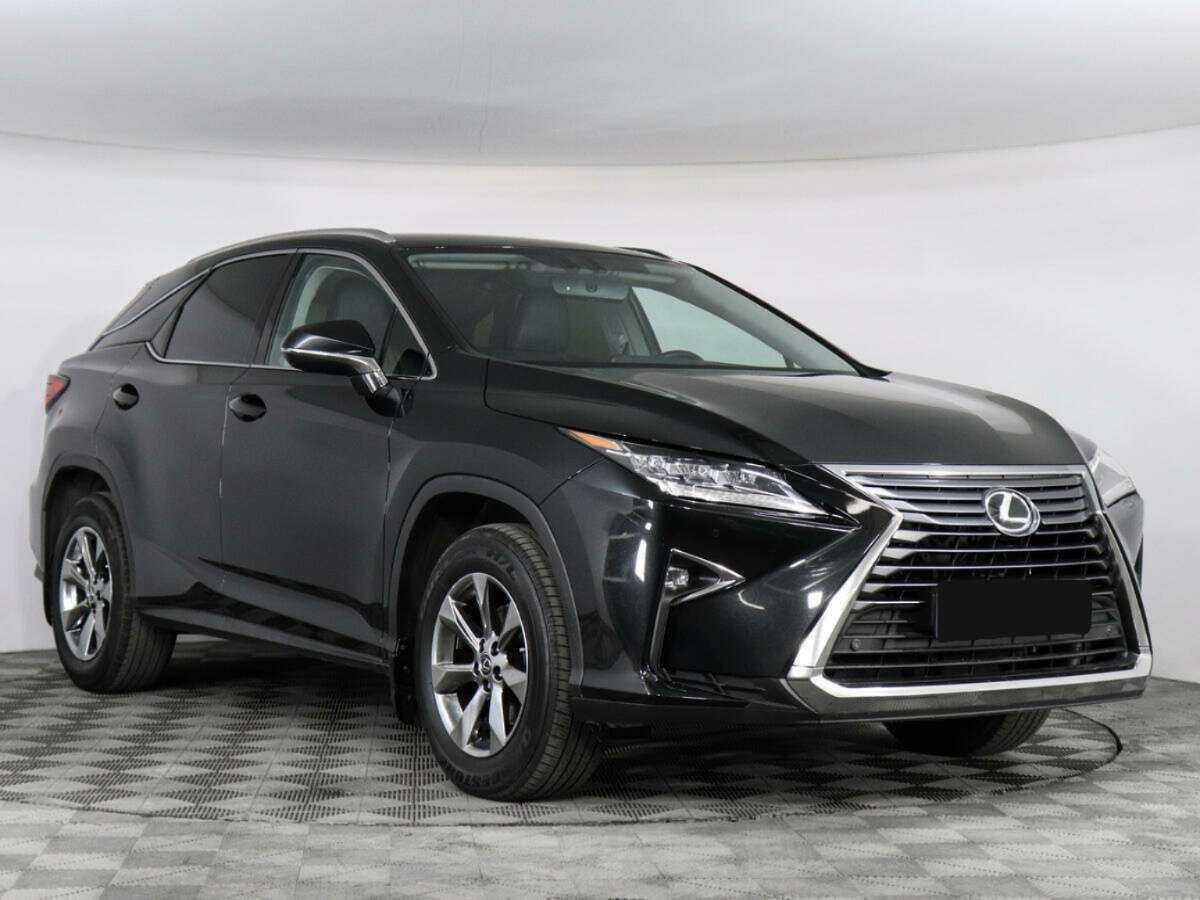 Lexus RX с пробегом — 2018 год. Фото: #2
