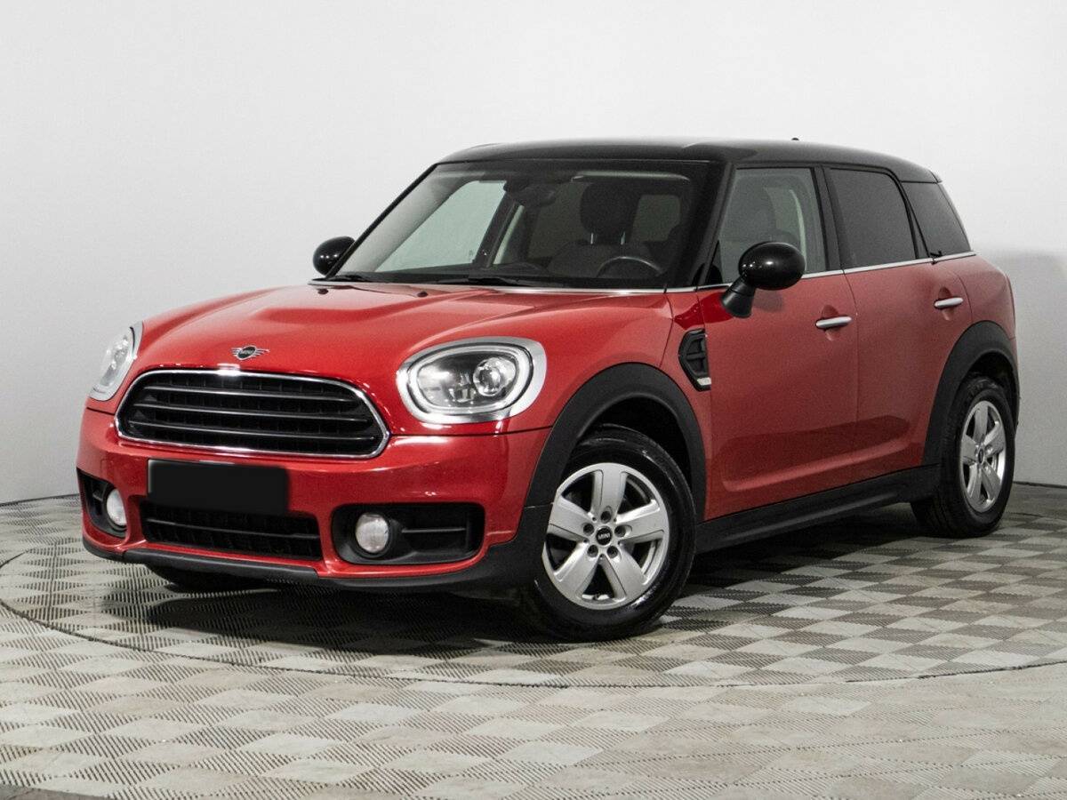 Mini Countryman с пробегом — 2018 год. Посмотреть фото