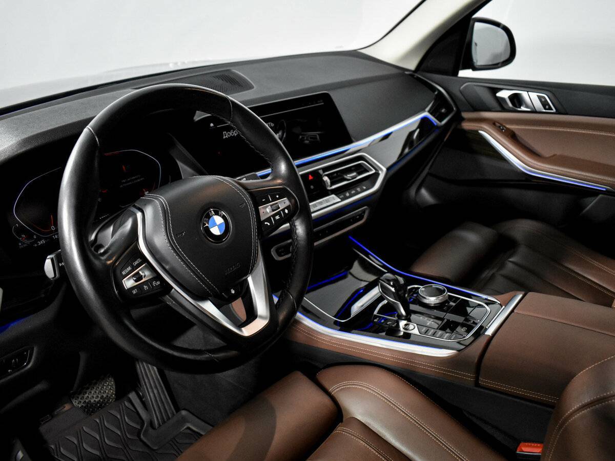 BMW X5 с пробегом — 2021 год. Фото: #8