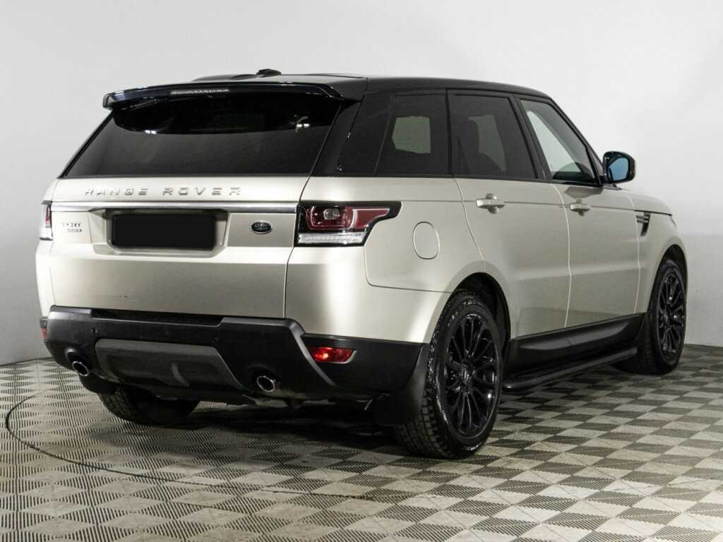 Land Rover Range Rover Sport с пробегом — 2014 год. Фото: #4