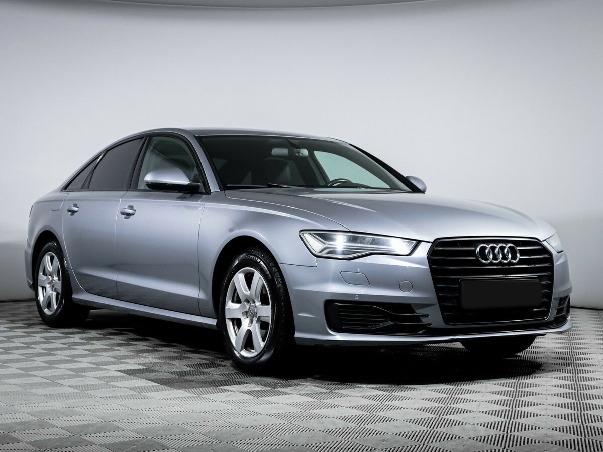 Audi A6 с пробегом — 2016 год. Фото: #2