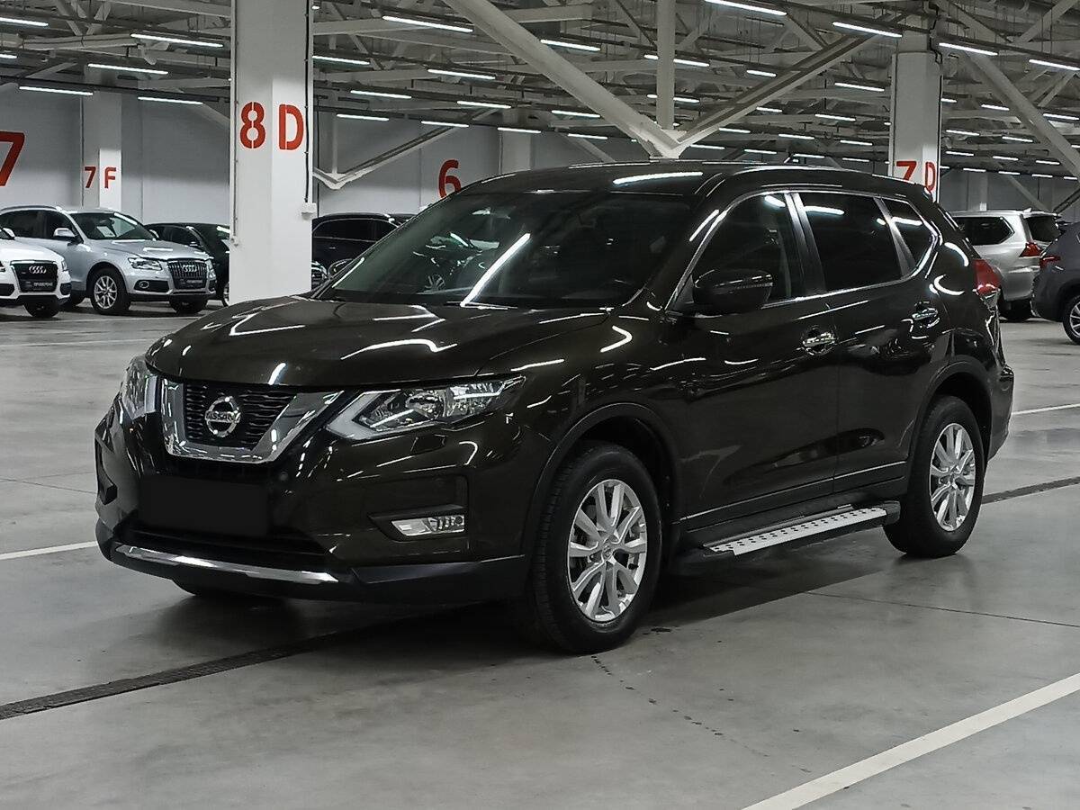 Nissan X-Trail с пробегом — 2019 год. Фото: #0