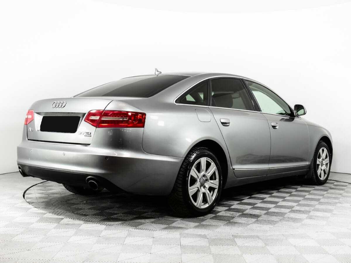 Audi A6 с пробегом — 2009 год. Фото: #4