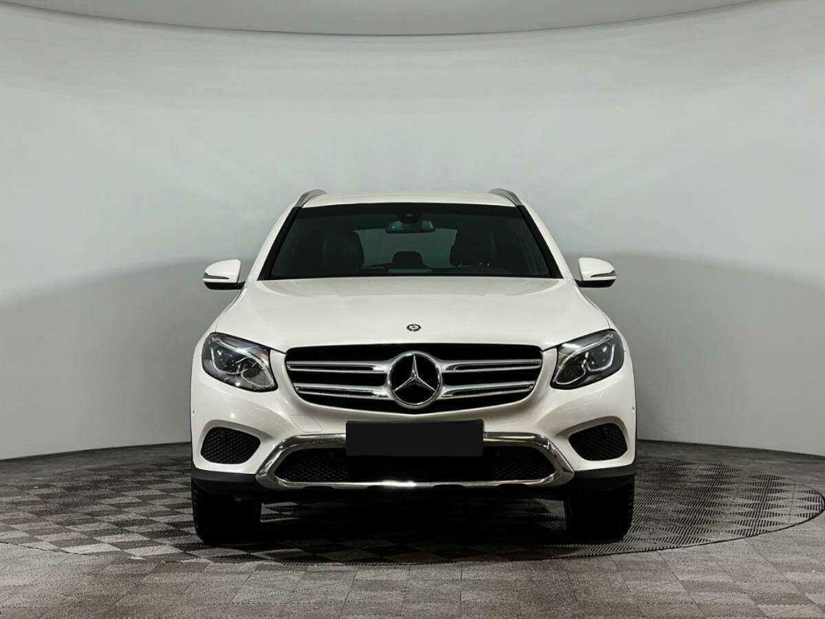 Mercedes-Benz GLC с пробегом — 2016 год. Фото: #1