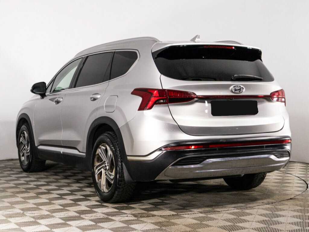 Hyundai Santa Fe с пробегом — 2021 год. Фото: #6