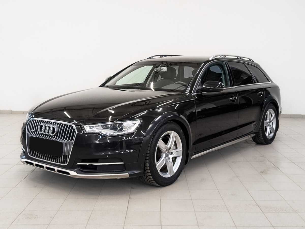 Audi A6 allroad с пробегом — 2012 год. Посмотреть фото