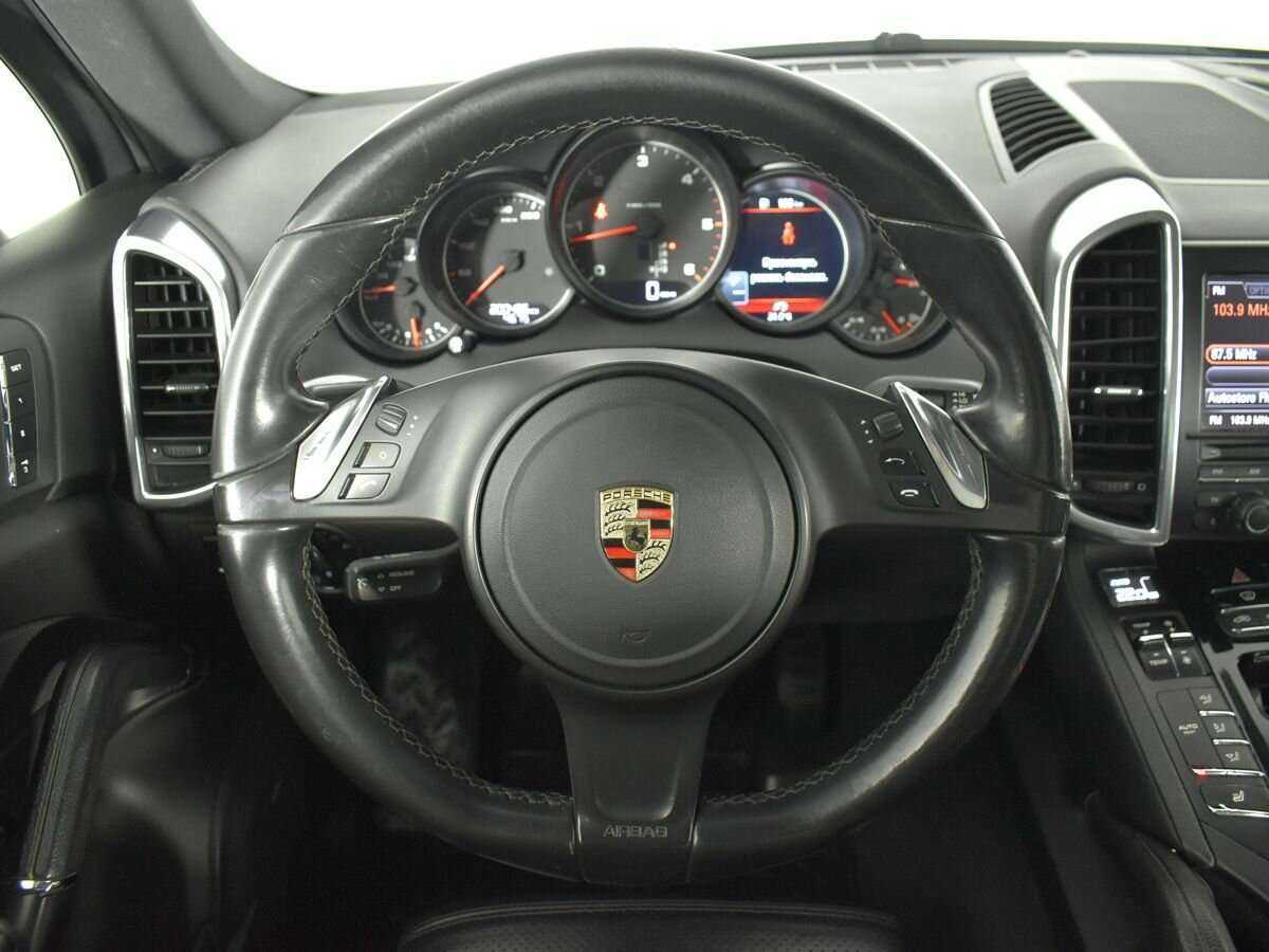 Porsche Cayenne с пробегом — 2013 год. Фото: #11