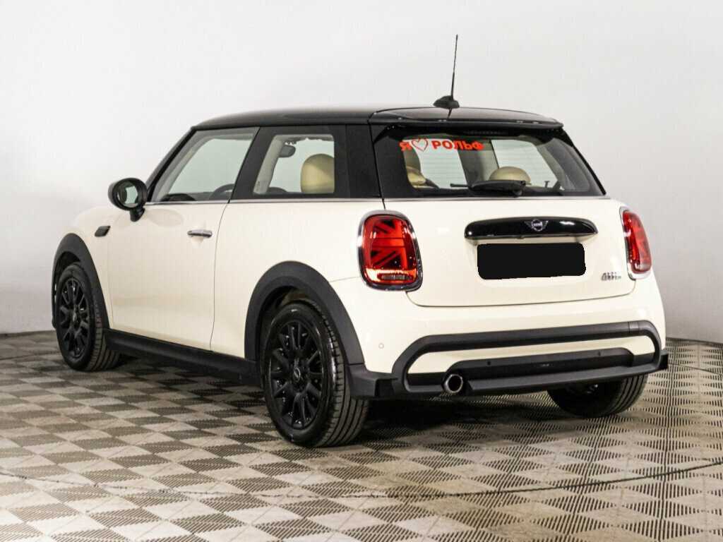 Mini Hatch с пробегом — 2021 год. Фото: #6