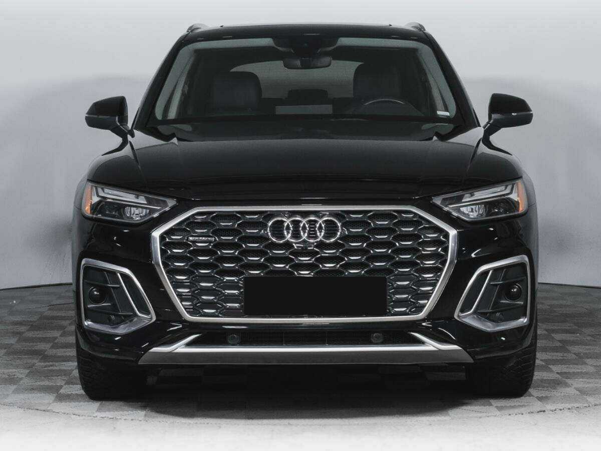 Audi Q5 с пробегом — 2021 год. Фото: #1