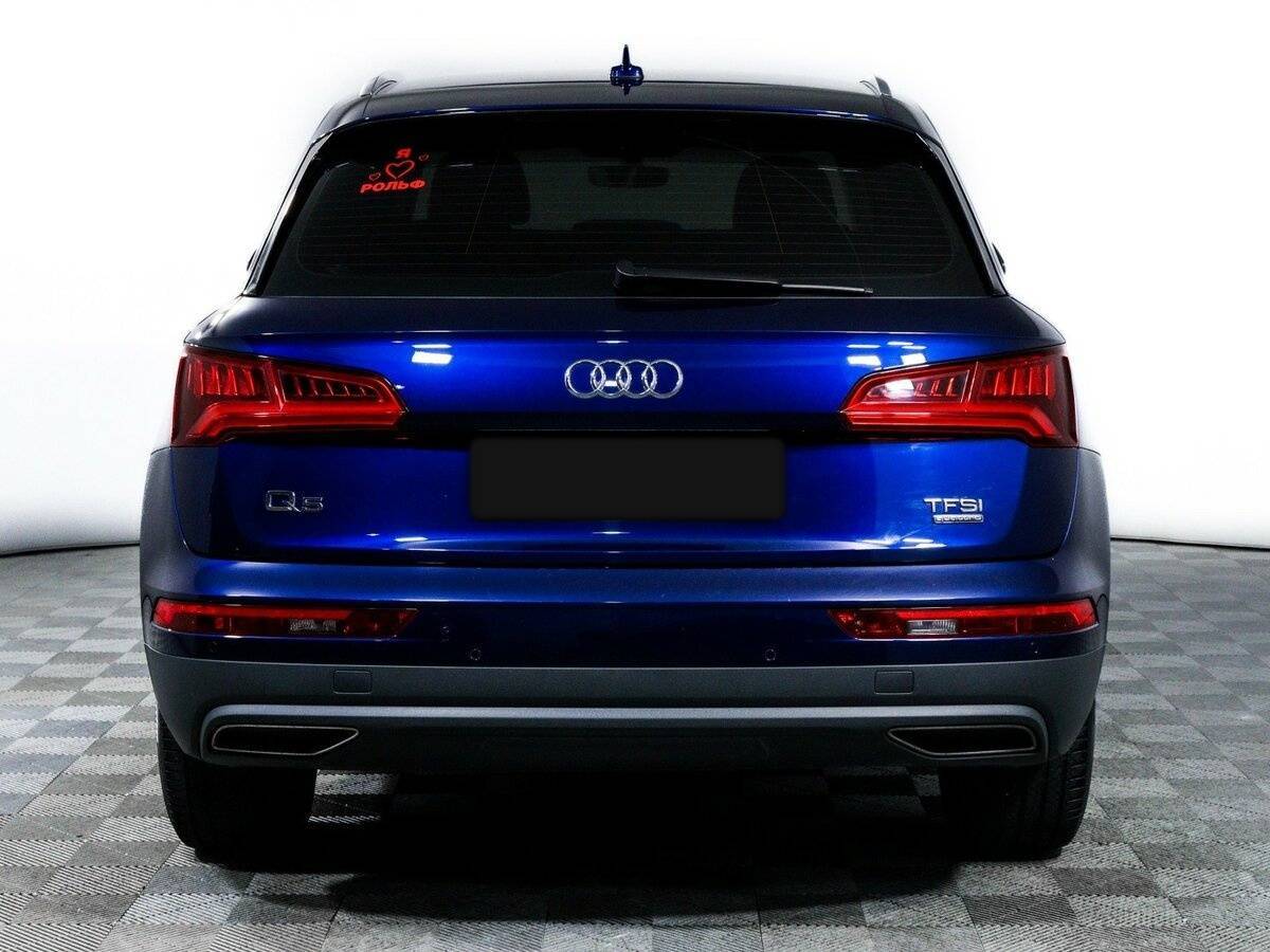 Audi Q5 с пробегом — 2017 год. Фото: #5