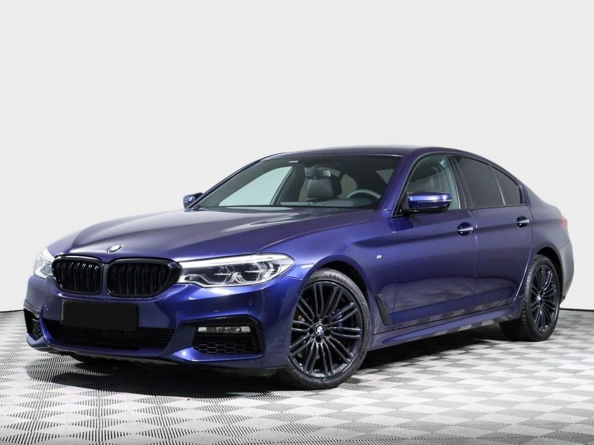 BMW 5 серии с пробегом — 2018 год. Посмотреть фото